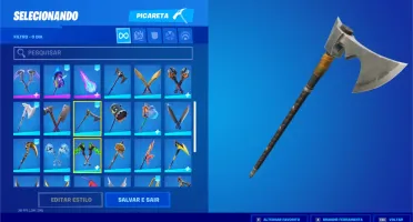 VENDO CONTA FORTNITE