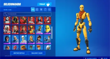 VENDO CONTA FORTNITE