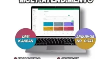 Script Painel Multi-Atendente 2024 - CRM / Chat-bot / Saas