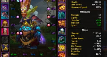 WoTLK, Paladin, 3660+ GS, Mage, 3540+ GS. Priest Lvl 82+