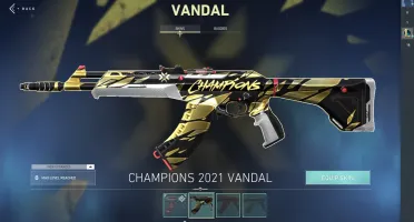 VENDO CONTA DE VALORANT COM SKIN CHAMPIONS GOLD/PLAT!