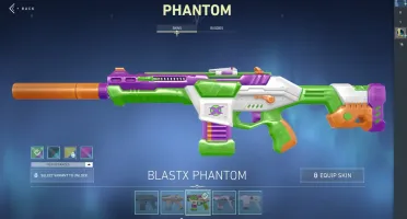 VENDO CONTA DE VALORANT COM SKIN CHAMPIONS GOLD/PLAT!