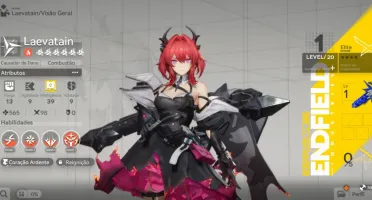 Laevatain + Lifeng + Espada T6 e Lança T6