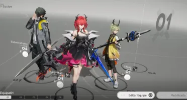Laevatain + Lifeng + Espada T6 e Lança T6
