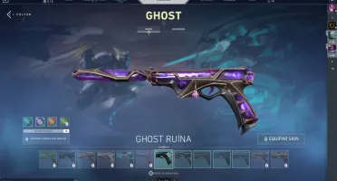 Vendo Conta de Valorant Com Varias Skins e Ja foi Imortal