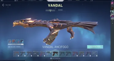 Vendo Conta de Valorant Com Varias Skins e Ja foi Imortal