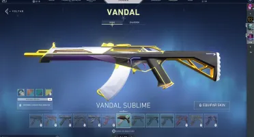 Vendo Conta de Valorant Com Varias Skins e Ja foi Imortal