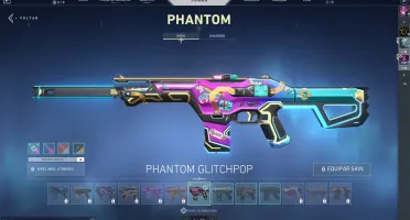 Vendo Conta de Valorant Com Varias Skins e Ja foi Imortal