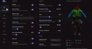 Cheat Warzone 2 | Aimbot - Esp - Norecoil - Unlock Undetect