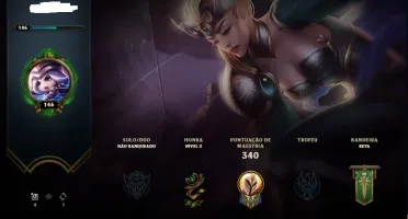 Conta Riot, Kayle Juiza e Janna Vitoriosa e Valorant.