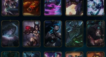 Conta Riot, Kayle Juiza e Janna Vitoriosa e Valorant.