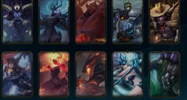 Conta Riot, Kayle Juiza e Janna Vitoriosa e Valorant.