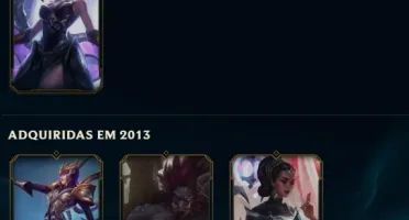 Conta Riot, Kayle Juiza e Janna Vitoriosa e Valorant.