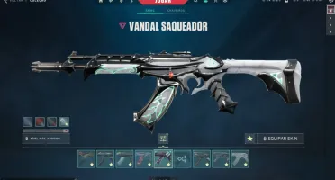 Conta Valorant com 9 Facas / 8 Vandal / 4 Phantoms - R$2300