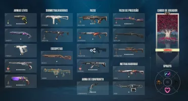 Conta Valorant com 9 Facas / 8 Vandal / 4 Phantoms - R$2300