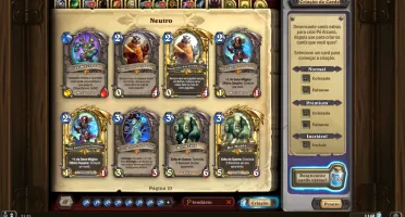 Conta Hearthstone Modo Standard Completo