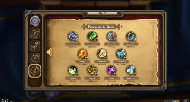 Conta Hearthstone Modo Standard Completo