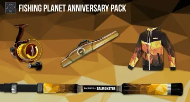 Fishing planet DLC (Anniversary Pack Steam)