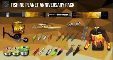 Fishing planet DLC (Anniversary Pack Steam)