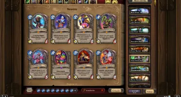 Conta HearthStone 73 Lendárias