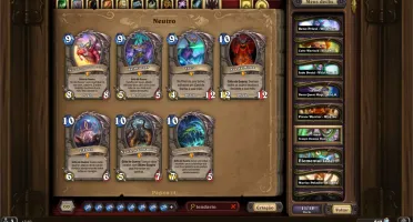 Conta HearthStone 73 Lendárias