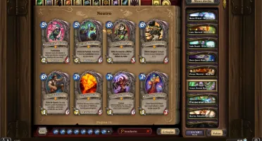 Conta HearthStone 73 Lendárias
