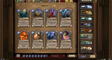 Conta HearthStone 73 Lendárias