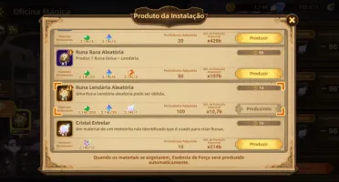 Conta Fortress Saga