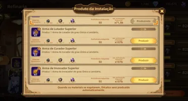 Conta Fortress Saga