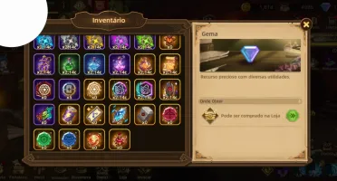 Conta Fortress Saga