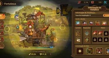 Conta Fortress Saga