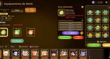 Conta Fortress Saga