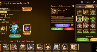 Conta Fortress Saga