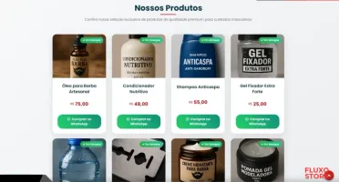 Barbearia Pro: Sistema SaaS de Gestão Completa