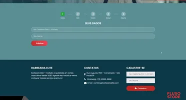 Barbearia Pro: Sistema SaaS de Gestão Completa