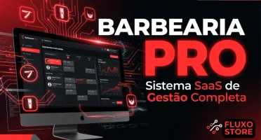 Barbearia Pro: Sistema SaaS de Gestão Completa