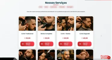 Barbearia Pro: Sistema SaaS de Gestão Completa