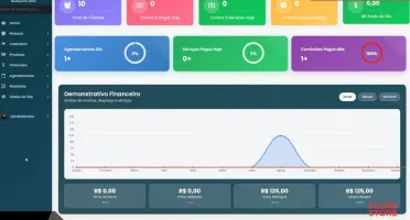 Barbearia Pro: Sistema SaaS de Gestão Completa