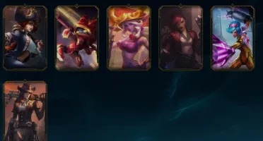 Conta de Lol 60 skins/ Mini chibi Jinx tft/ Gold 2 solo duo