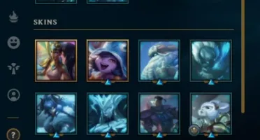 Conta de Lol 60 skins/ Mini chibi Jinx tft/ Gold 2 solo duo