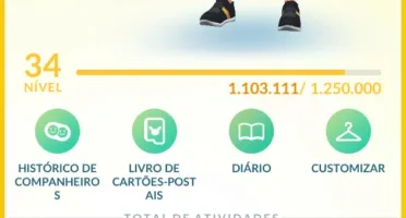 Conta pokémon go
