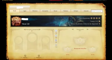 CONTAS DE LEAGUE OF LEGENDS 24 CHAMPS - 2 SKINS - UNRANKED