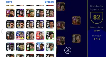 Conta efootball 23 mobile