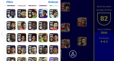 Conta efootball 23 mobile