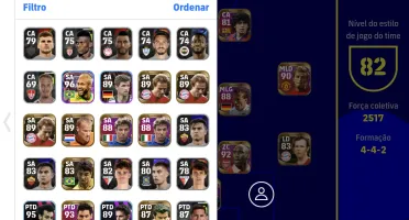 Conta efootball 23 mobile