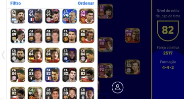 Conta efootball 23 mobile