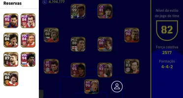 Conta efootball 23 mobile