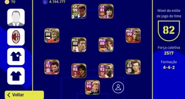 Conta efootball 23 mobile