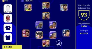 Conta efootball 23 mobile