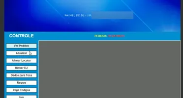 Painel Administrativo Para Web Rádio